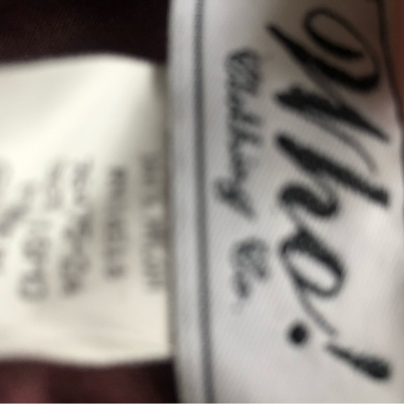 Vintage Burgundy Velvet Dress with Lace Collar - Picture 6 of 8